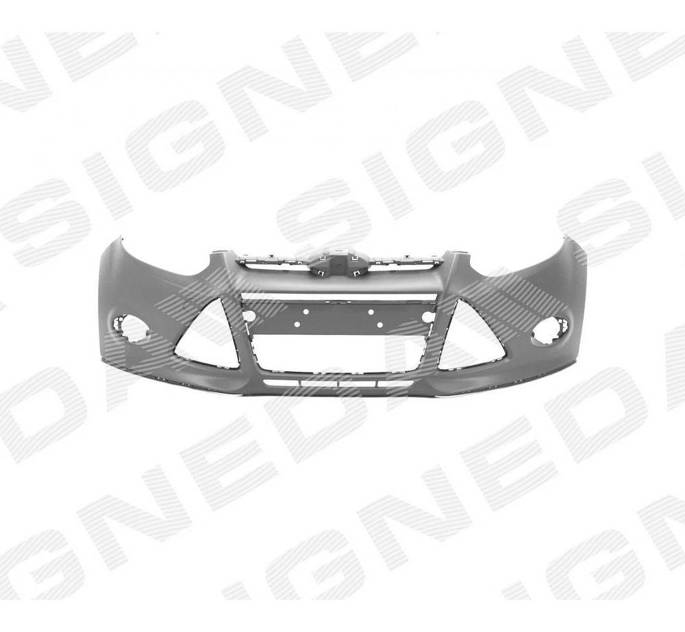 Бампер передний для Ford Focus III