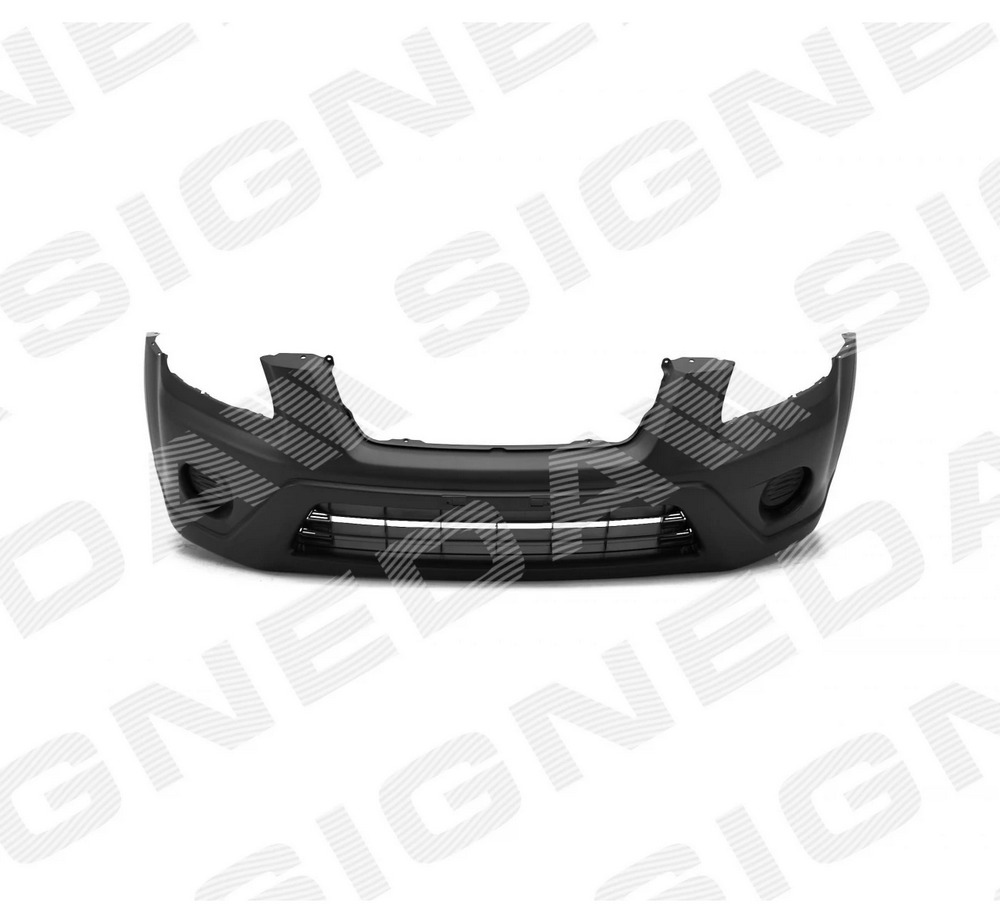 Бампер передний для Honda CRV II