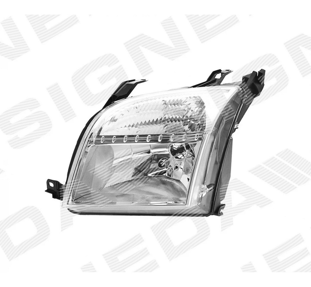 Передняя фара (левая) для Ford Fusion (JU_)