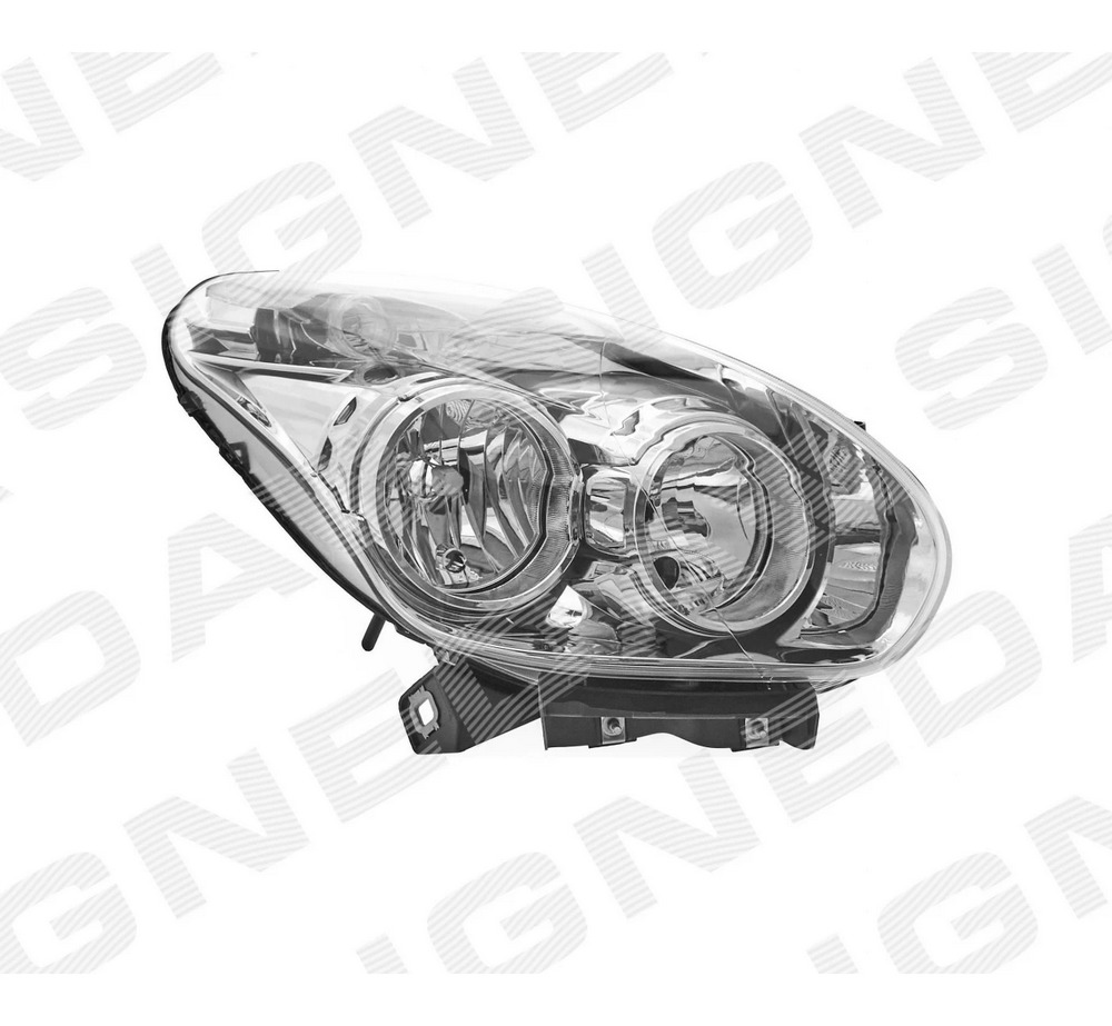 Передняя фара (правая) для Fiat Doblo (152,263) Передняя фара (правая) для Fiat Doblo (152,263)
