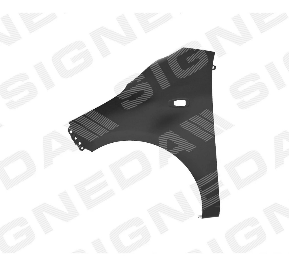 Крыло переднее (левое) для Hyundai i10 (PA)