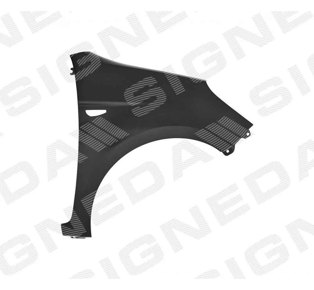 Крыло переднее (правое) для Hyundai i20 (PB)