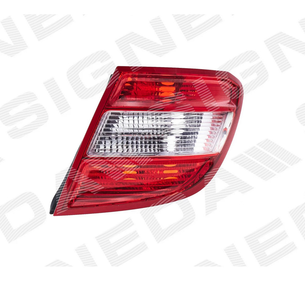 Задний фонарь (правый) для Mercedes C (W204)