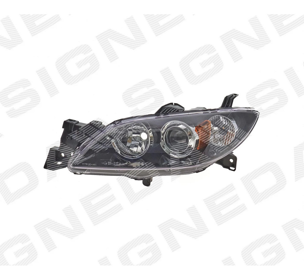 Передняя фара (левая) для Mazda 3 (BK) Передняя фара (левая) для Mazda 3 (BK)