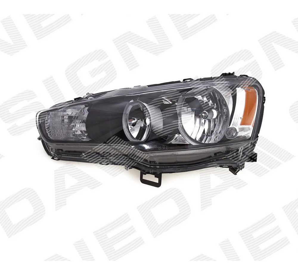 Передняя фара (левая) для Mitsubishi Lancer X (CY) Передняя фара (левая) для Mitsubishi Lancer X (CY)