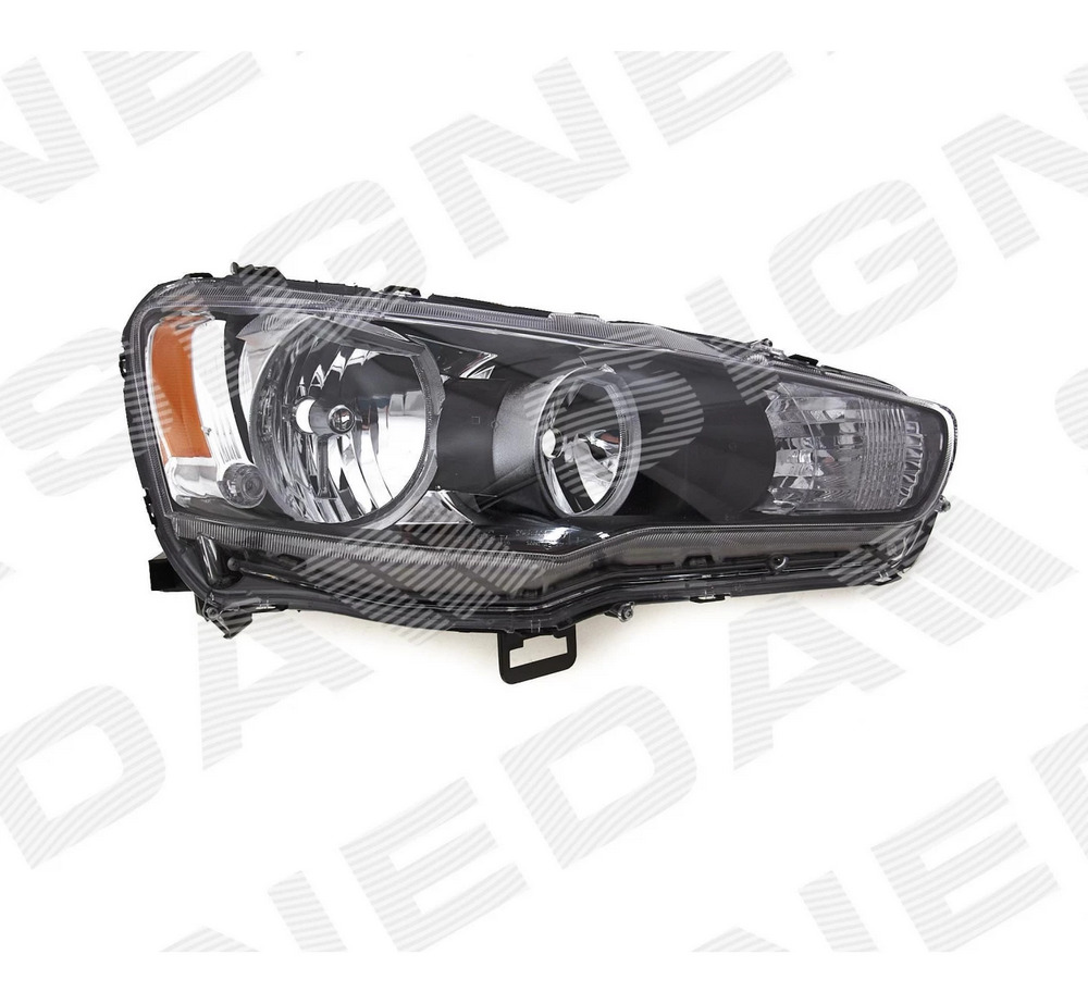 Передняя фара (правая) для Mitsubishi Lancer X (CY) Передняя фара (правая) для Mitsubishi Lancer X (CY)