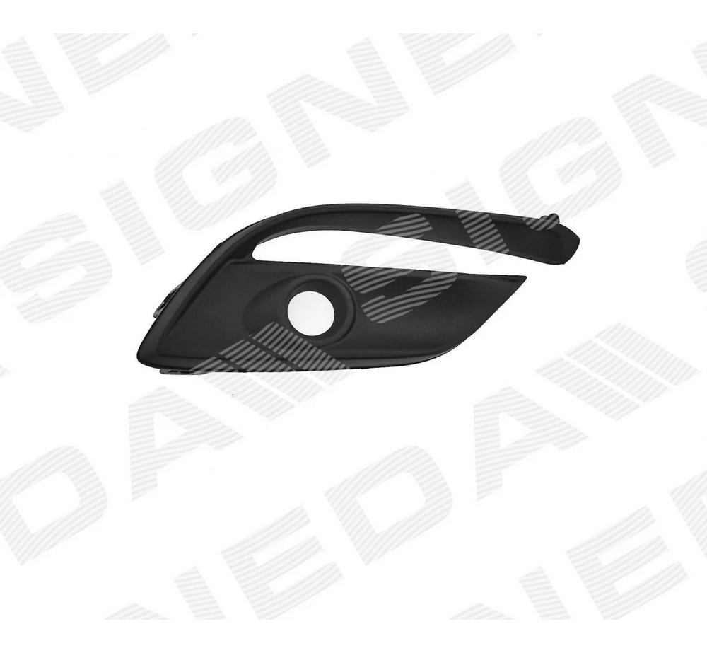 Решетка в бампер (правая) для Mazda 3 (BM) Решетка в бампер (правая) для Mazda 3 (BM)