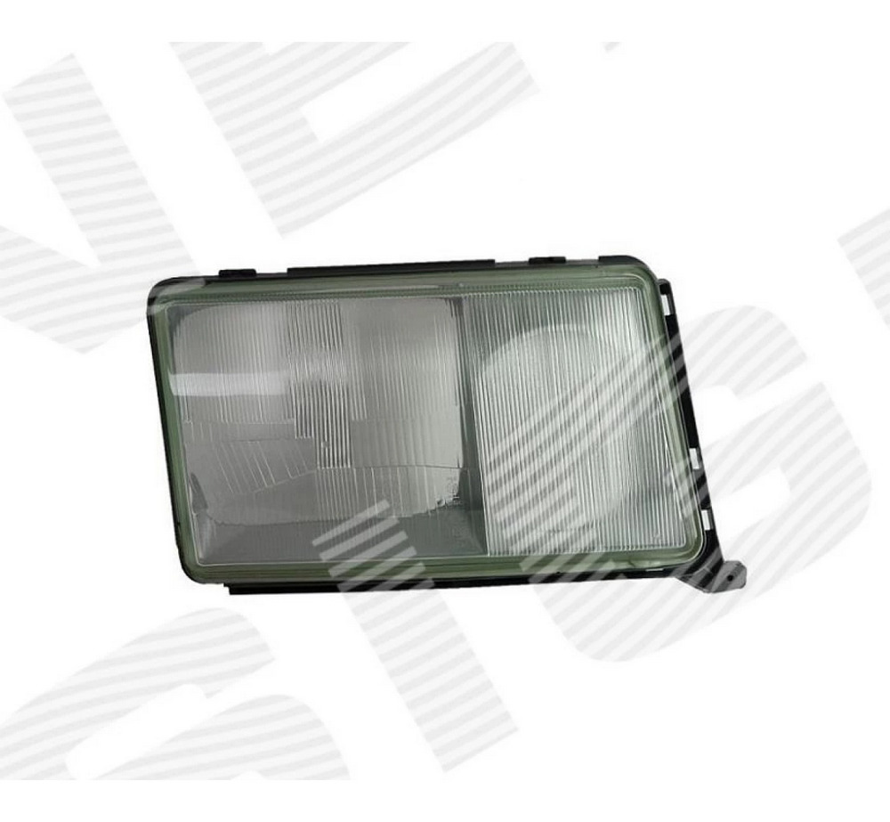 Стекло передней фары для Mercedes E (W124)