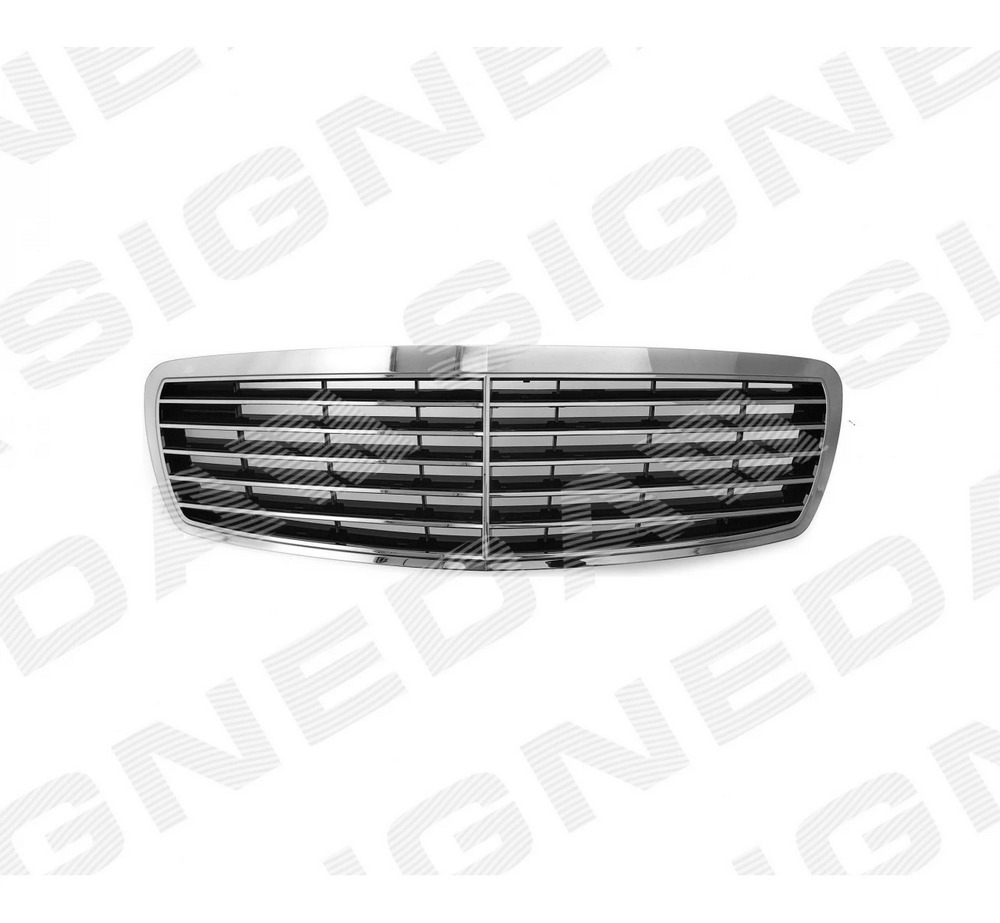 Решетка радиатора для Mercedes E (W211)