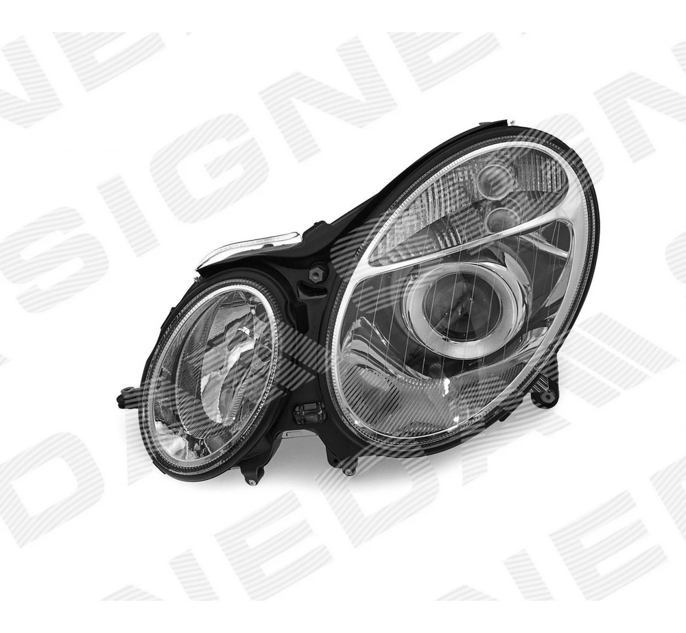 Передняя фара (левая) для Mercedes E (W211)