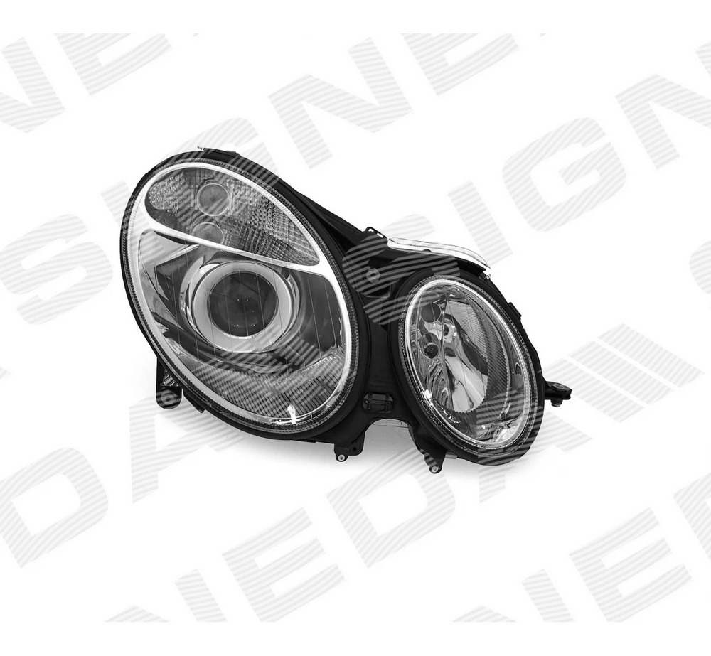 Передняя фара (правая) для Mercedes E (W211)