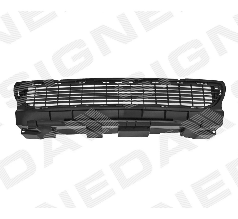 Решетка в бампер (центральная) для Mercedes A (W169)