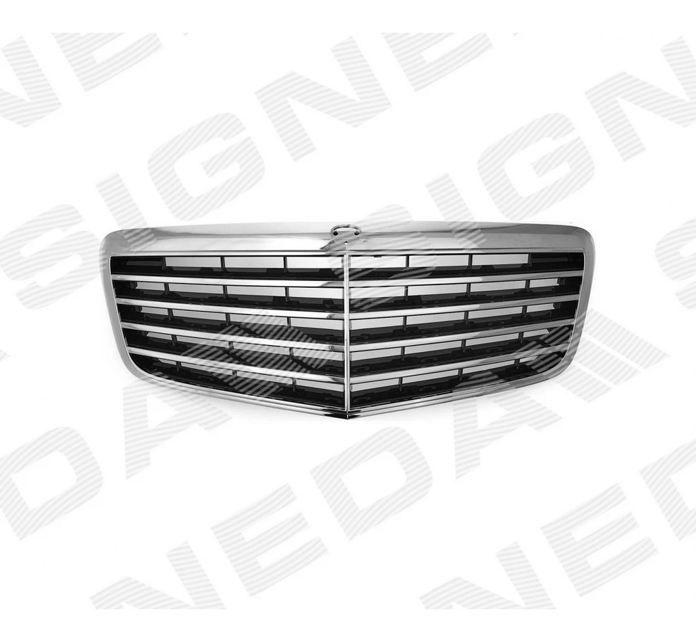 Решетка радиатора для Mercedes E (W211)