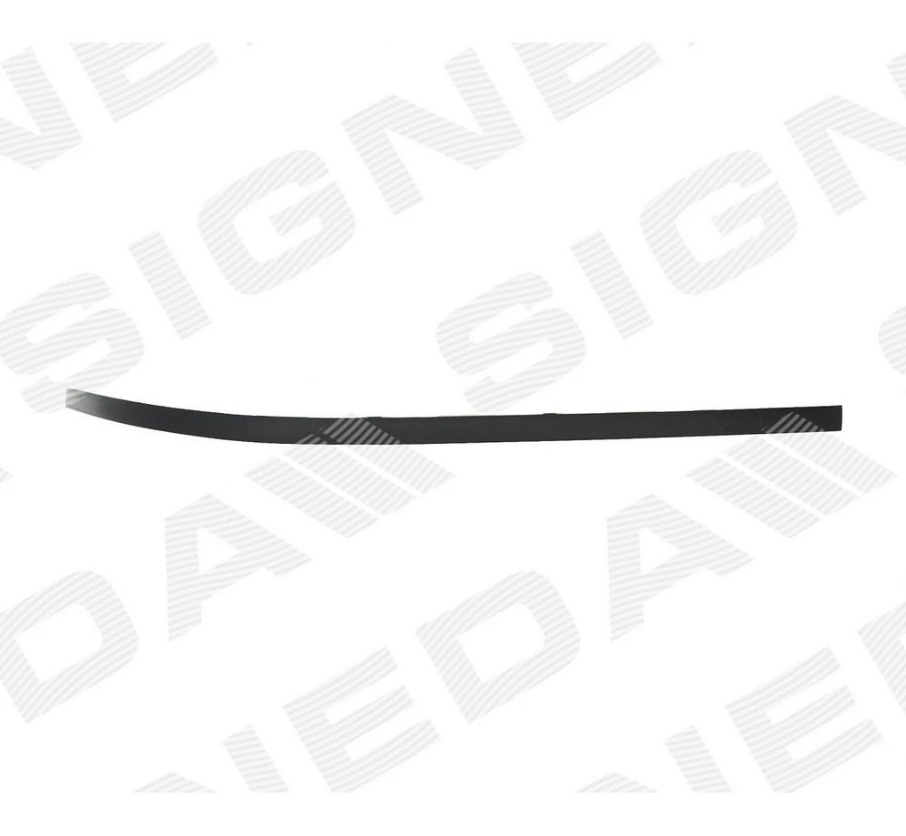 Спойлер бампера (правый) для Peugeot 307