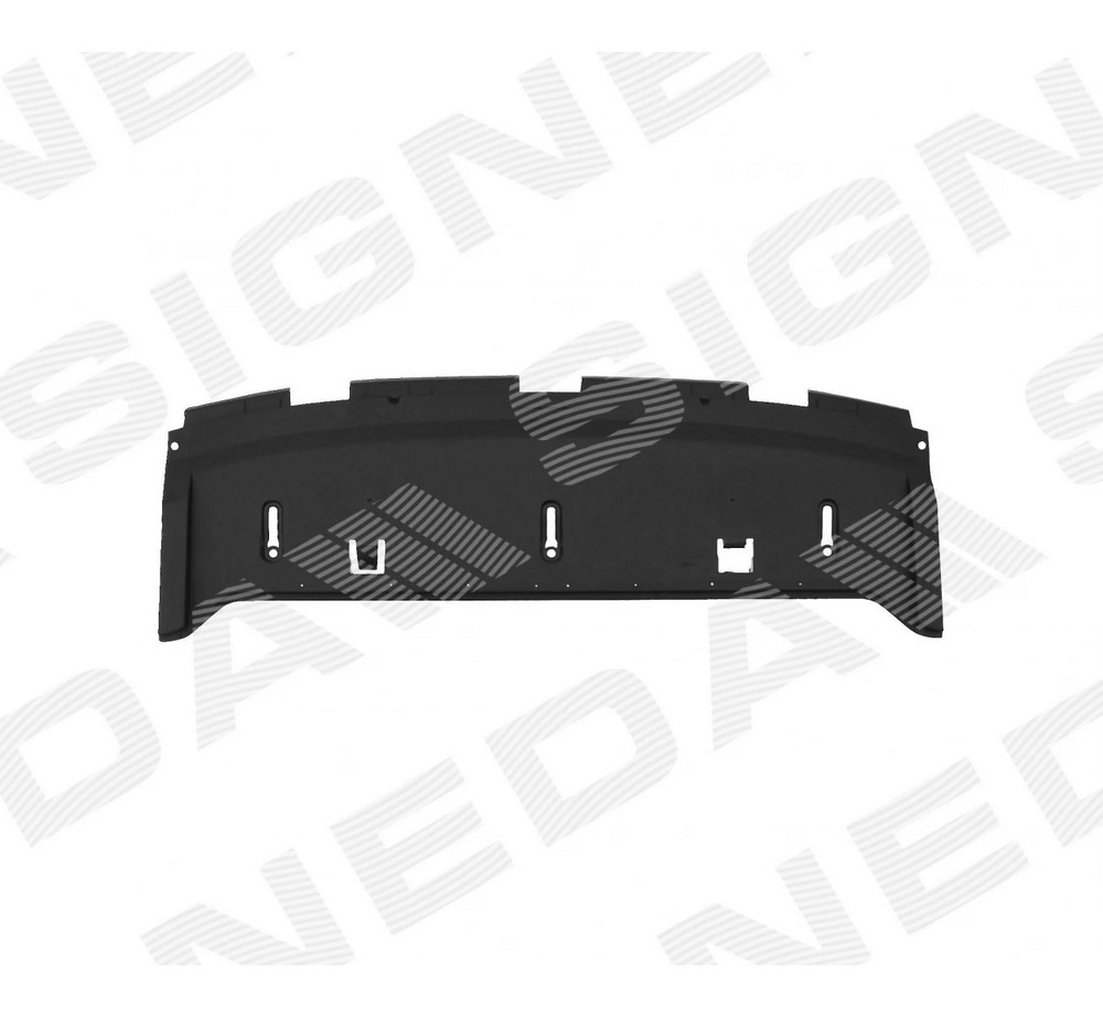 Защита под бампер для Peugeot 307