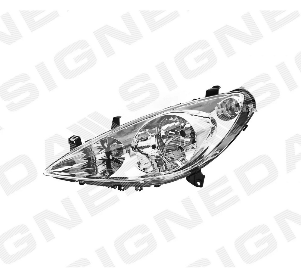 Передняя фара (левая) для Peugeot 307 Передняя фара (левая) для Peugeot 307