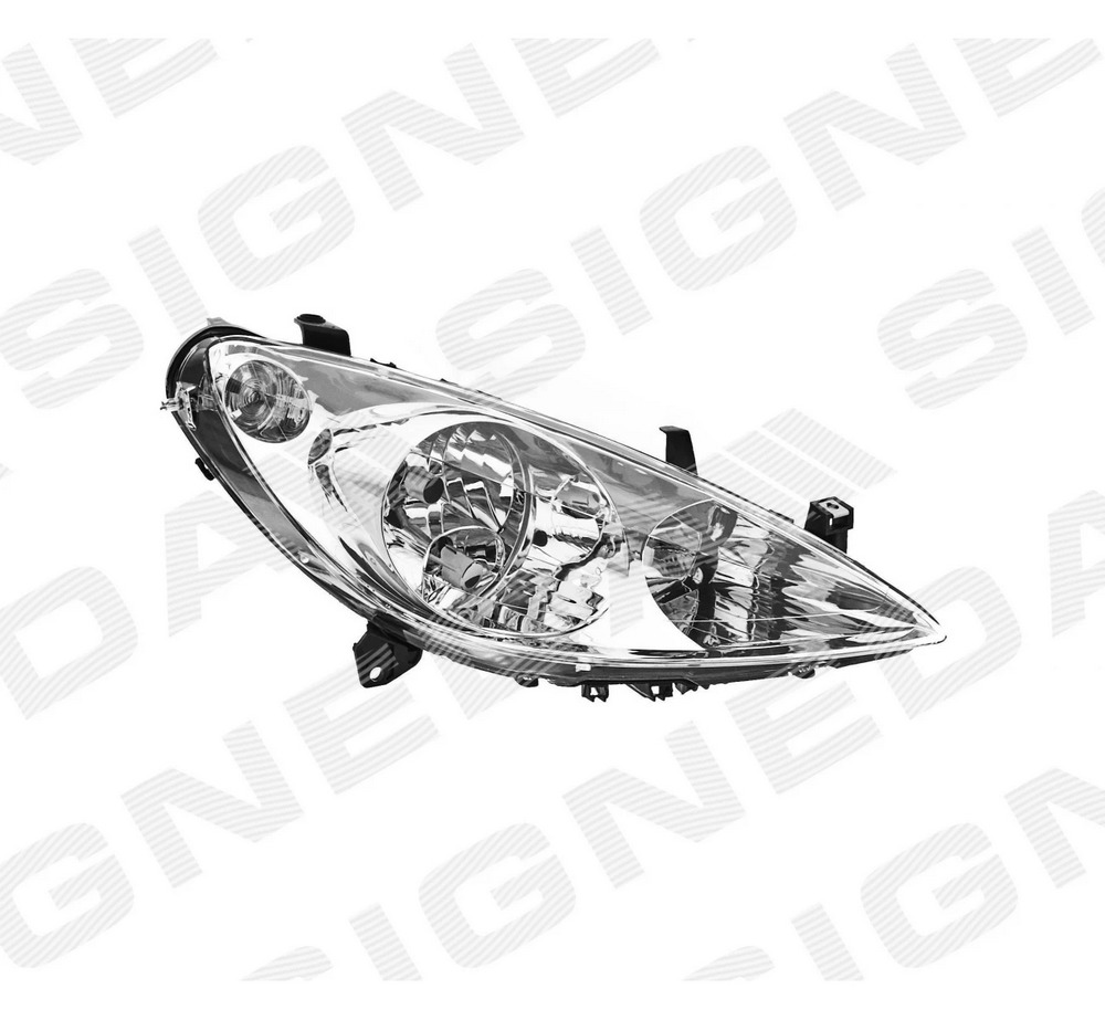Передняя фара (правая) для Peugeot 307 Передняя фара (правая) для Peugeot 307
