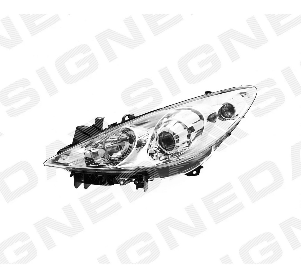 Передняя фара (левая) для Peugeot 307 Передняя фара (левая) для Peugeot 307