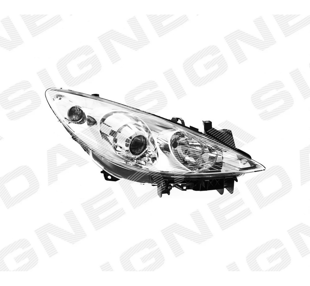 Передняя фара (правая) для Peugeot 307 Передняя фара (правая) для Peugeot 307