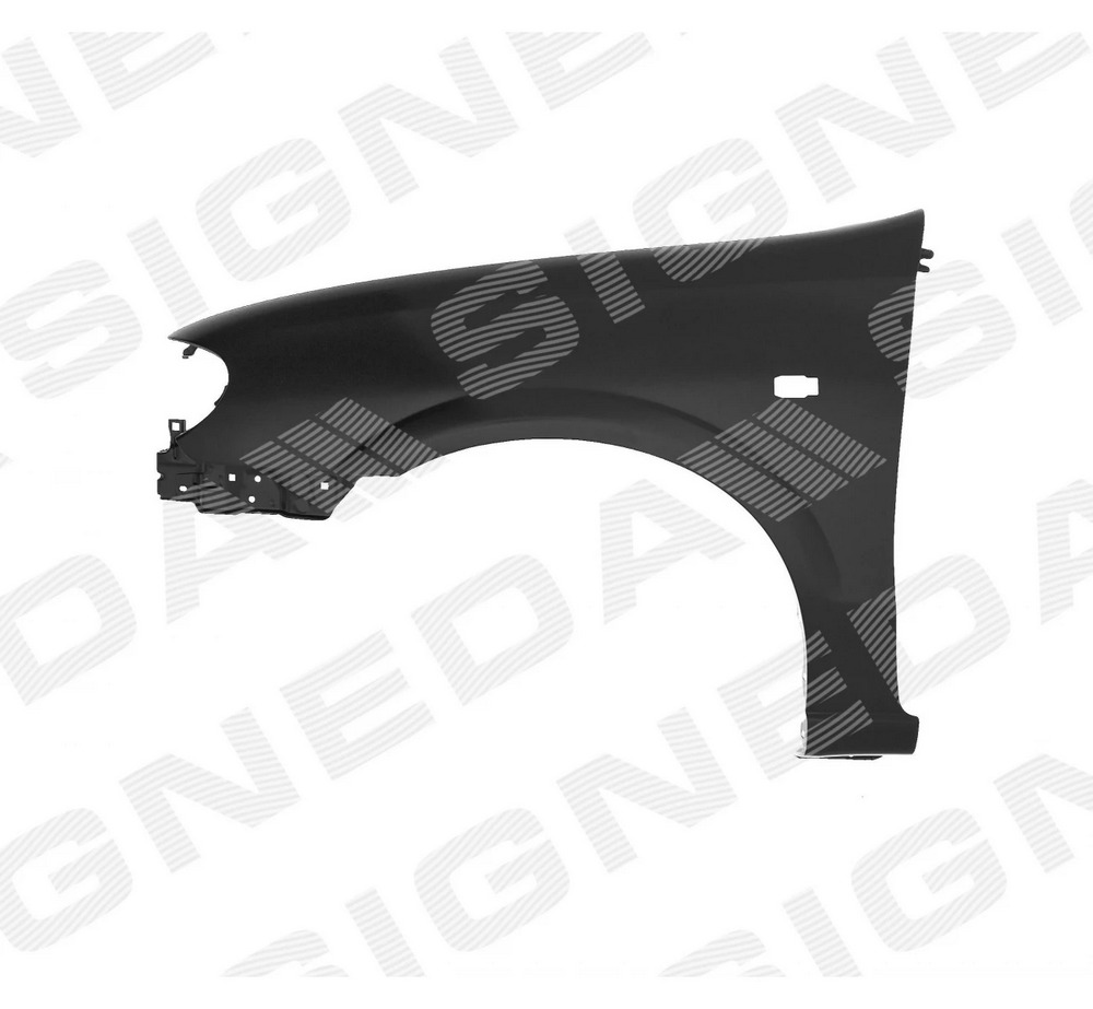 Крыло переднее (левое) для Nissan Almera II (N16)