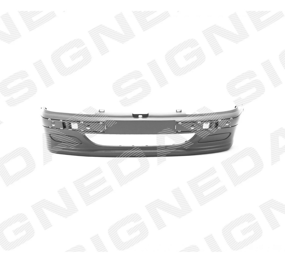 Бампер передний для Peugeot 406 (8B)