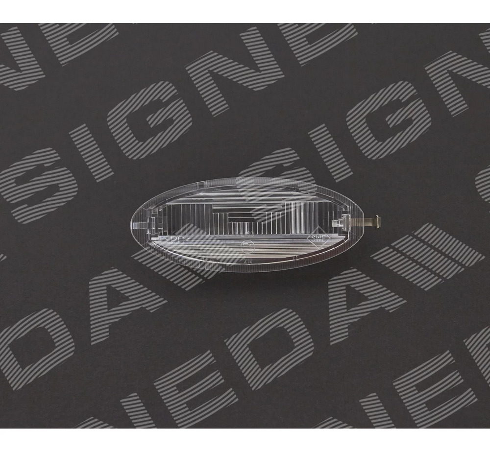 Подсветка номера для Opel Agila A (H00)