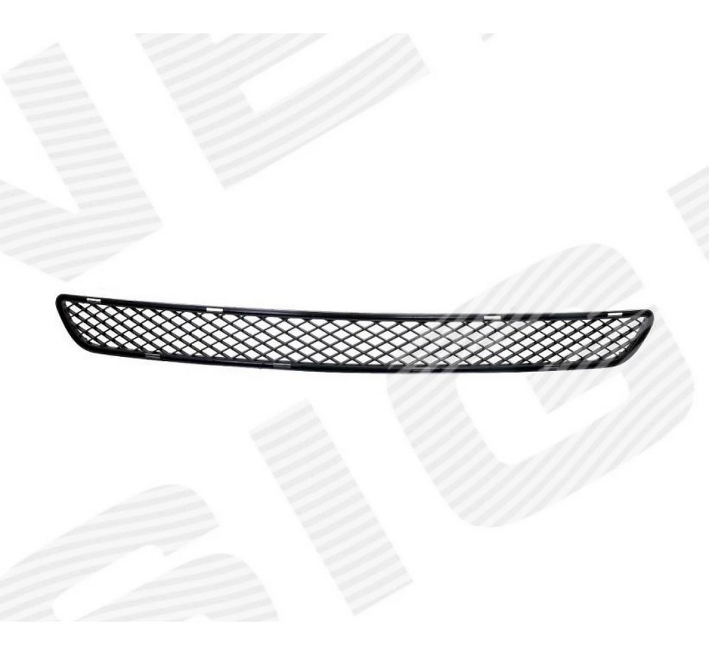 Решетка в бампер (центральная) для Mercedes M (W164)