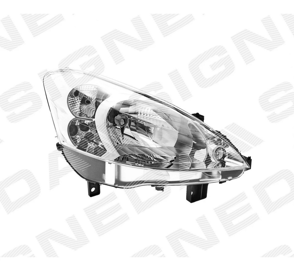 Передняя фара (правая) для Peugeot Partner II