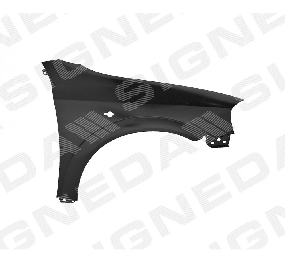 Крыло переднее (правое) для Opel Astra G