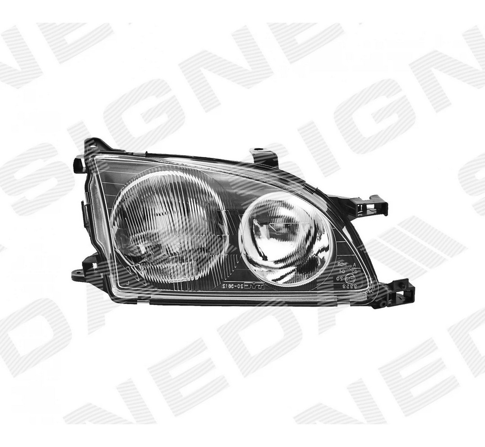 Передняя фара (правая) для Toyota Avensis (T22) Передняя фара (правая) для Toyota Avensis (T22)