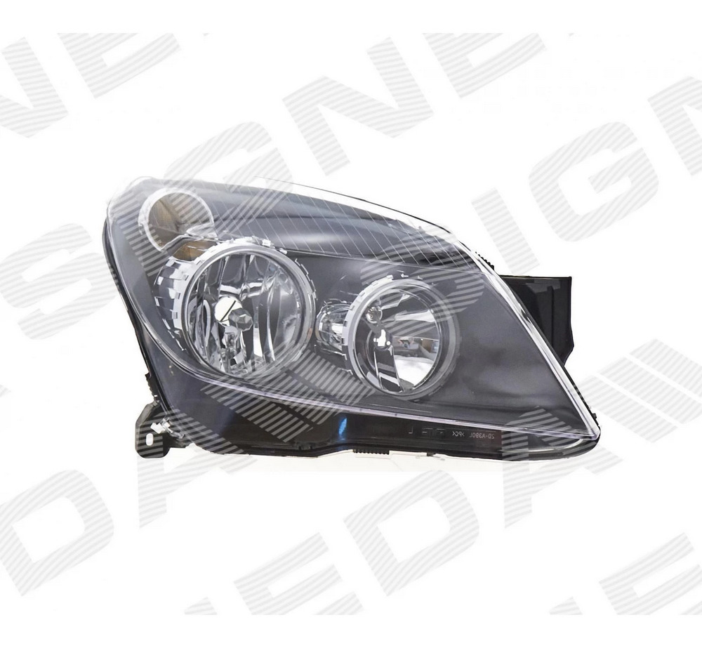 Передняя фара (правая) для Opel Astra H