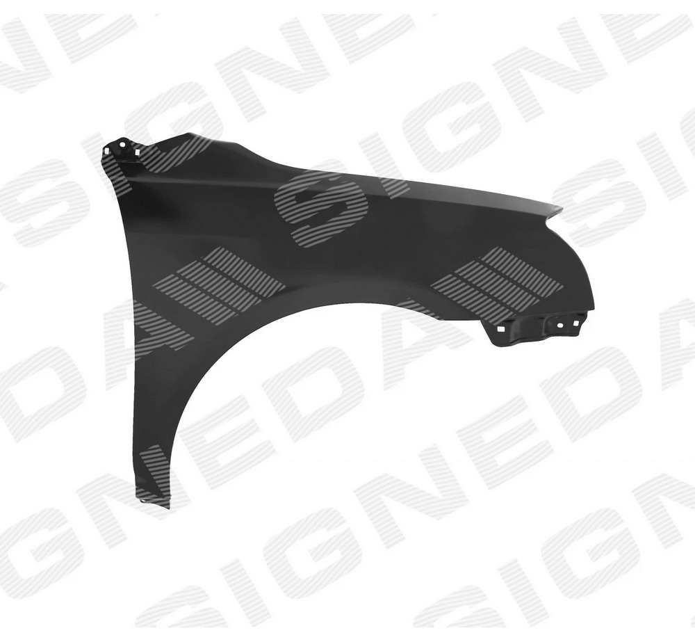 Крыло переднее (правое) для Toyota Avensis (T25)