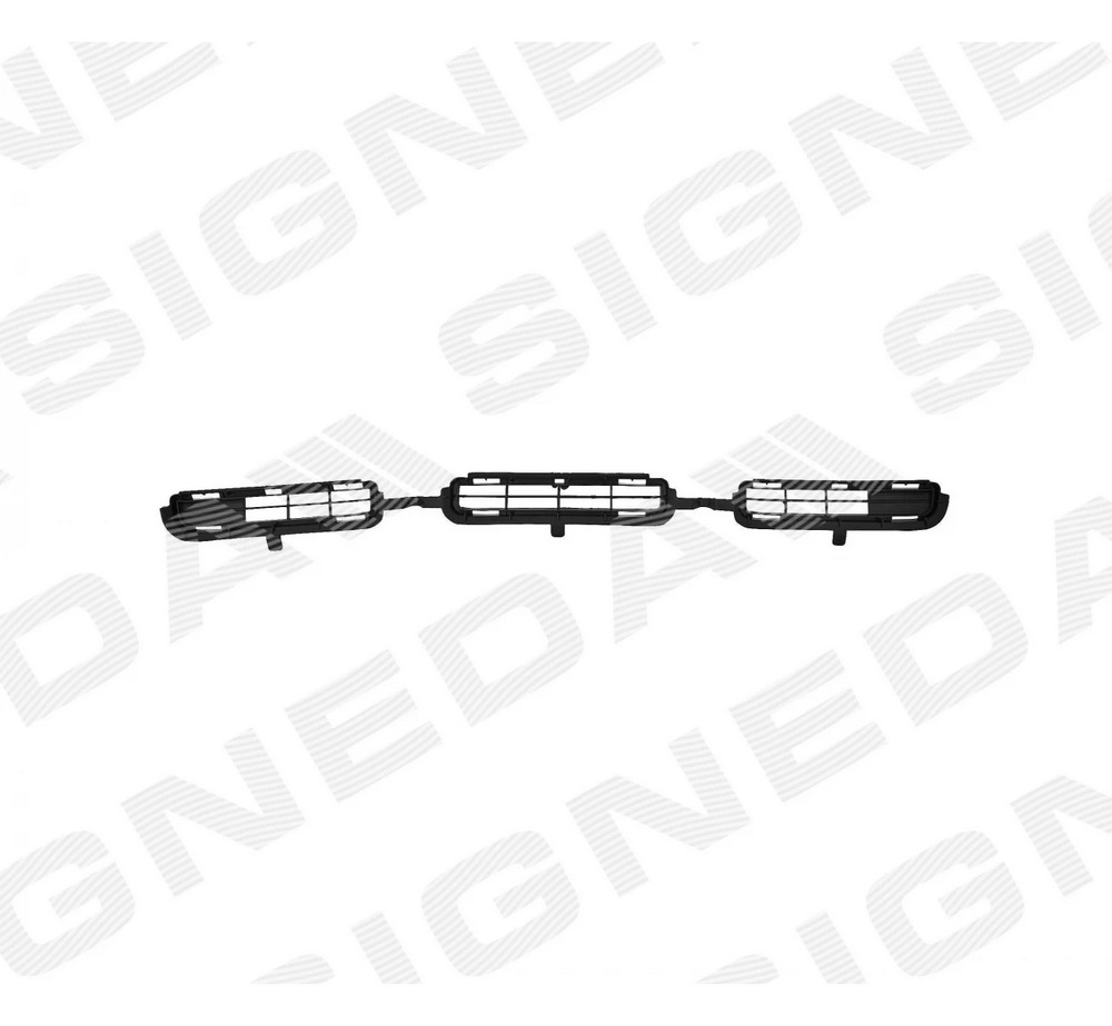 Решетка в бампер для Toyota RAV4 III (USA)