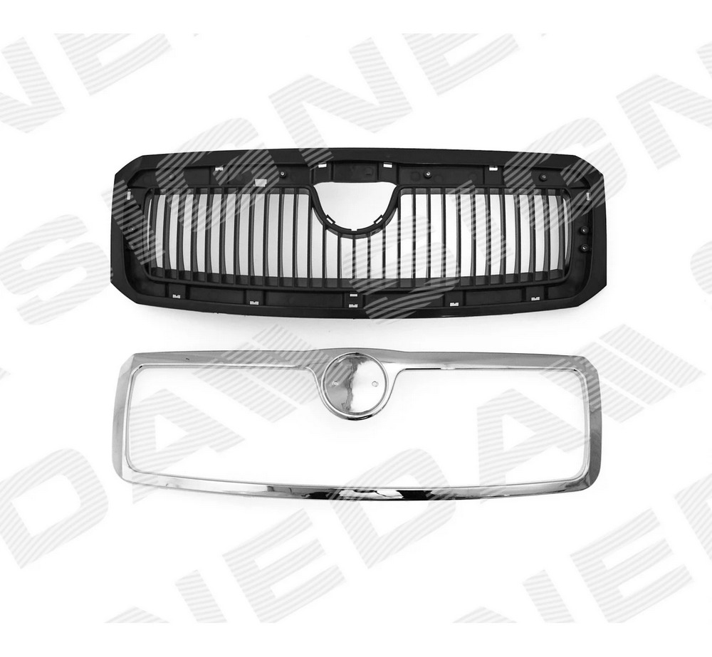 Решетка радиатора для Skoda Fabia (6Y)