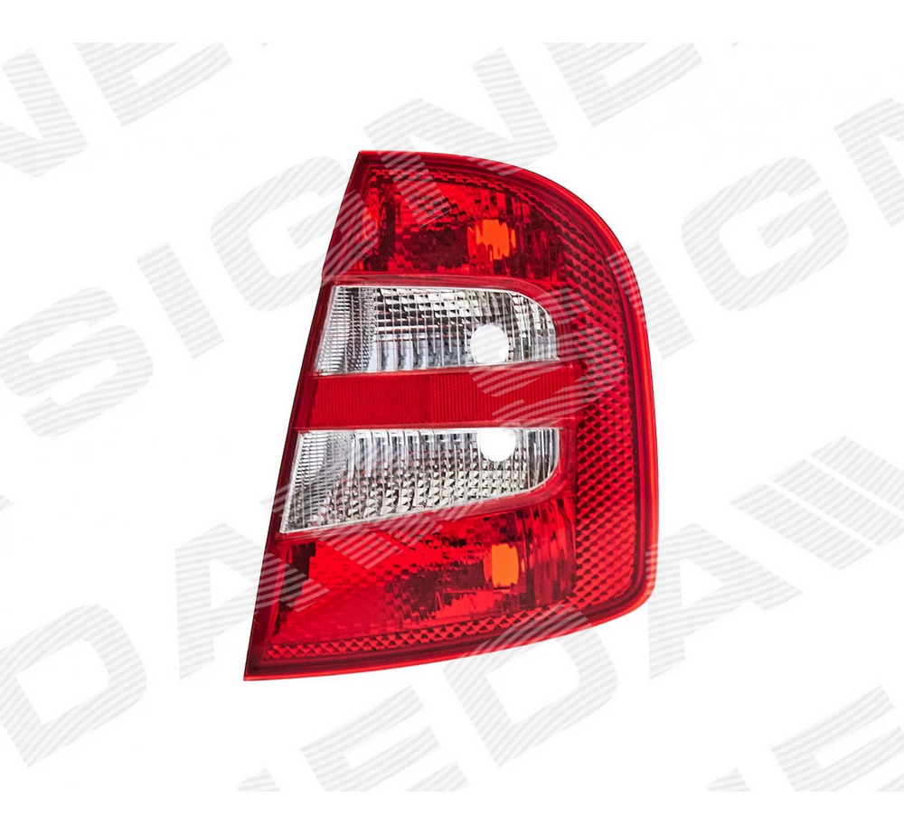 Задний фонарь (правый) для Skoda Fabia (6Y)