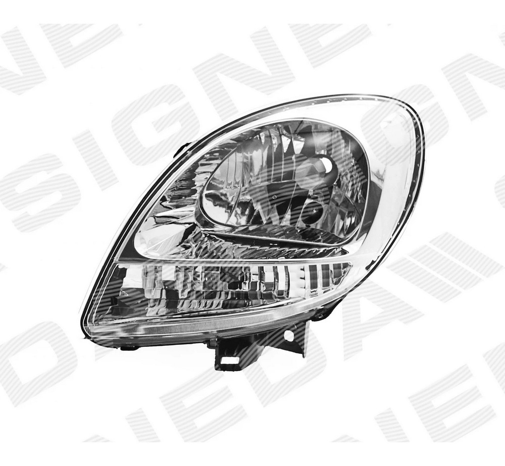 Передняя фара (левая) для Renault Kangoo I (KC,FC) Передняя фара (левая) для Renault Kangoo I (KC,FC)