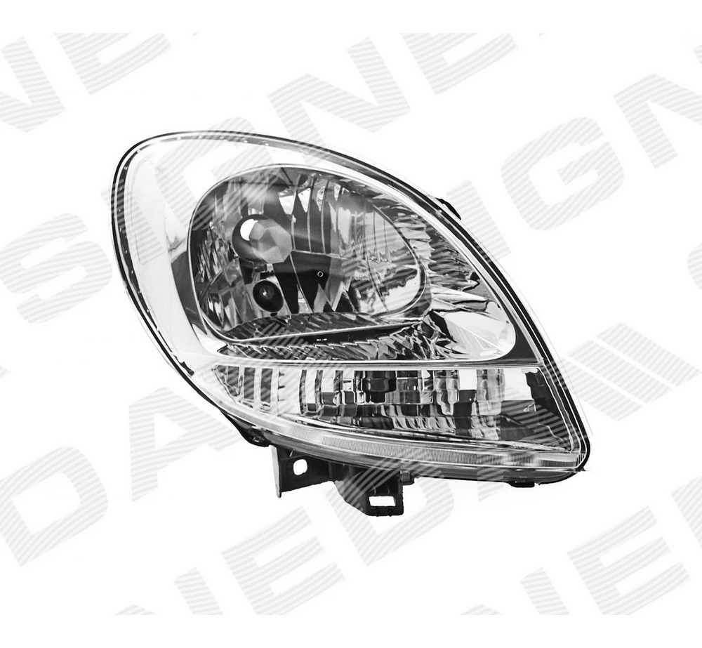 Передняя фара (правая) для Renault Kangoo I (KC,FC) Передняя фара (правая) для Renault Kangoo I (KC,FC)