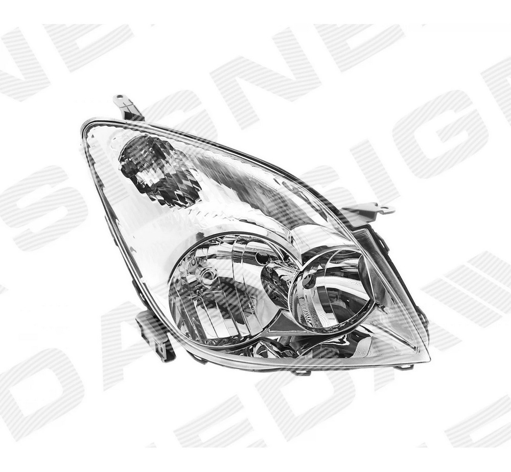 Передняя фара (правая) для Toyota Corolla Verso (E12J)