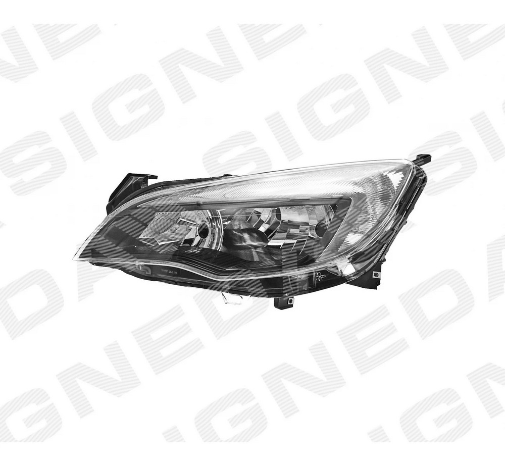 Передняя фара (левая) для Opel Astra J