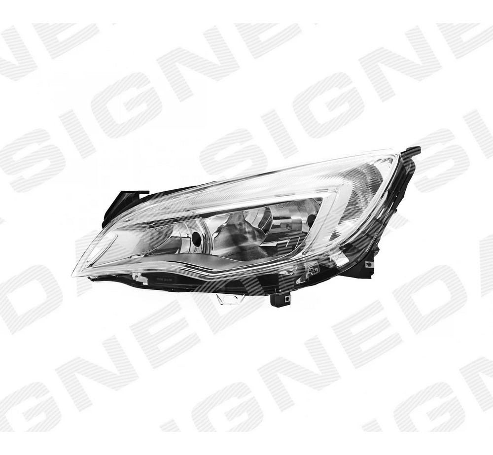 Передняя фара (левая) для Opel Astra J