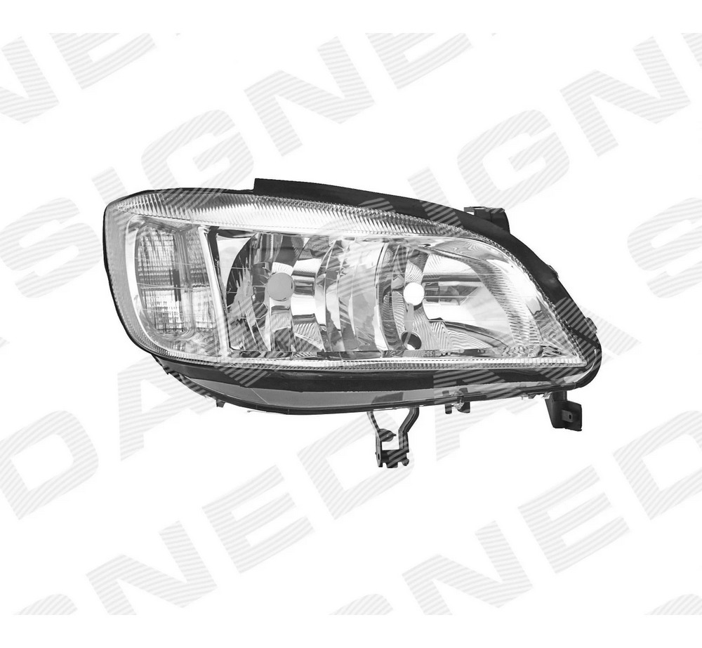 Передняя фара (правая) для Opel Zafira A (F75)