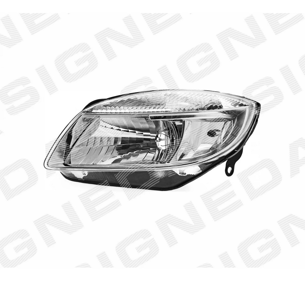 Передняя фара (левая) для Skoda Fabia Передняя фара (левая) для Skoda Fabia