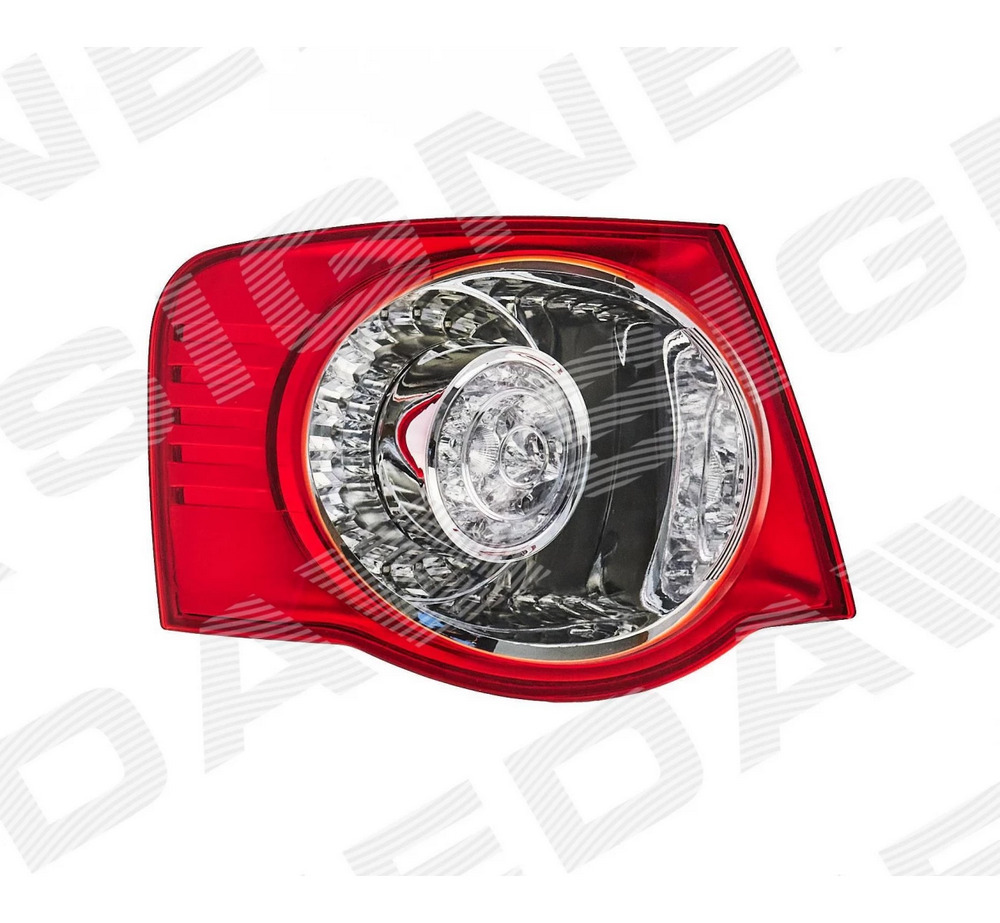 Задний фонарь (левый) для Volkswagen Jetta V (1K2)