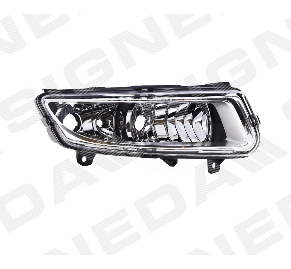 Противотуманная фара (правая) для Volkswagen Polo (6R)