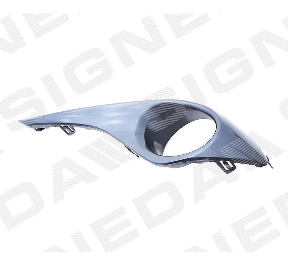 Рамка противотуманки (левая) для Toyota Highlander (_U4)