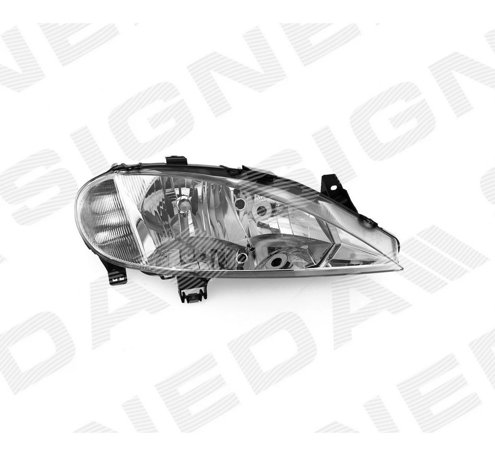 Передняя фара (правая) для Renault Megane I Передняя фара (правая) для Renault Megane I