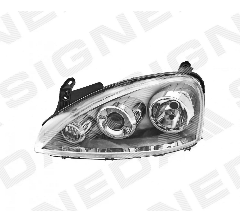 Передняя фара (левая) для Opel Corsa C Передняя фара (левая) для Opel Corsa C