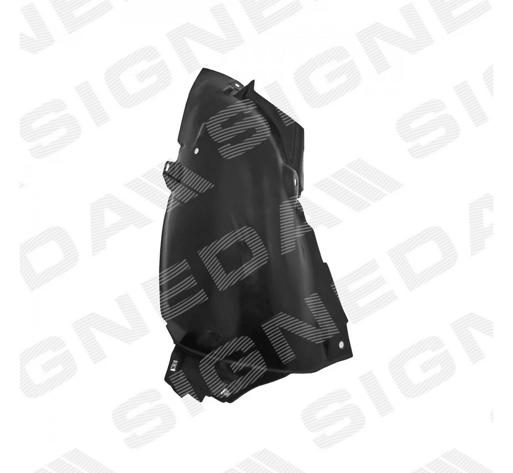 Подкрылок передний (правый) для Renault Modus (F,JP0)