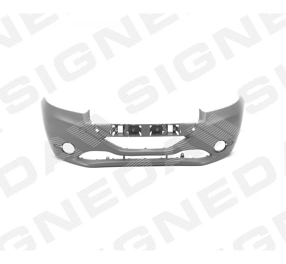 Бампер передний для Peugeot 208