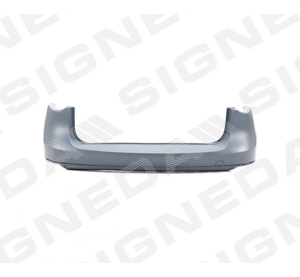 Бампер задний для Volkswagen Passat B6